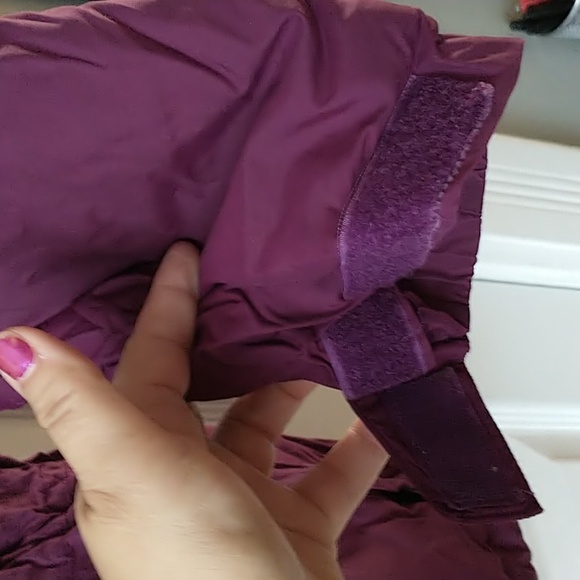 Patagonia Vintage Ski Snowboarding Guide Parka Jacket Burgundy Large - Picture 5 of 13